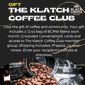Gift The Klatch Coffee Club